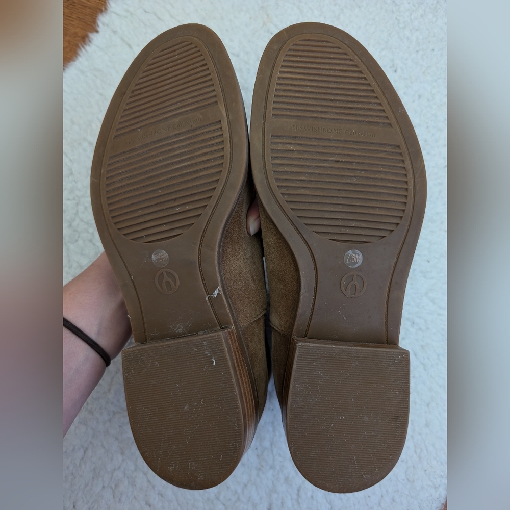 Wishbone Suede Chelsea Boots 7.5 - Picture 7 of 7